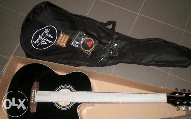 Kit de guitarra semiacústica de marca TS