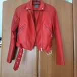 Ramoneska damska rozmiar XXS czerwona Primark