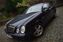 Mercedes-Benz CLK MERCEDES BENZ CLK 3.2 benzyna z 1997 roku - bardzo dobrze utrzymany