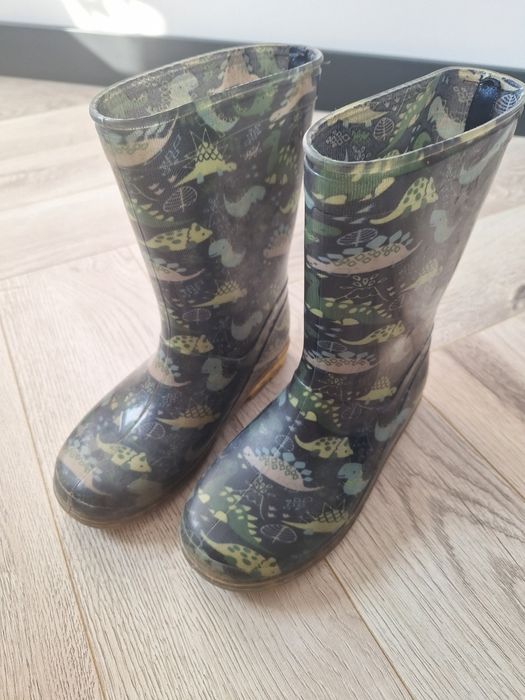 Gumiaczki kalosze r 30