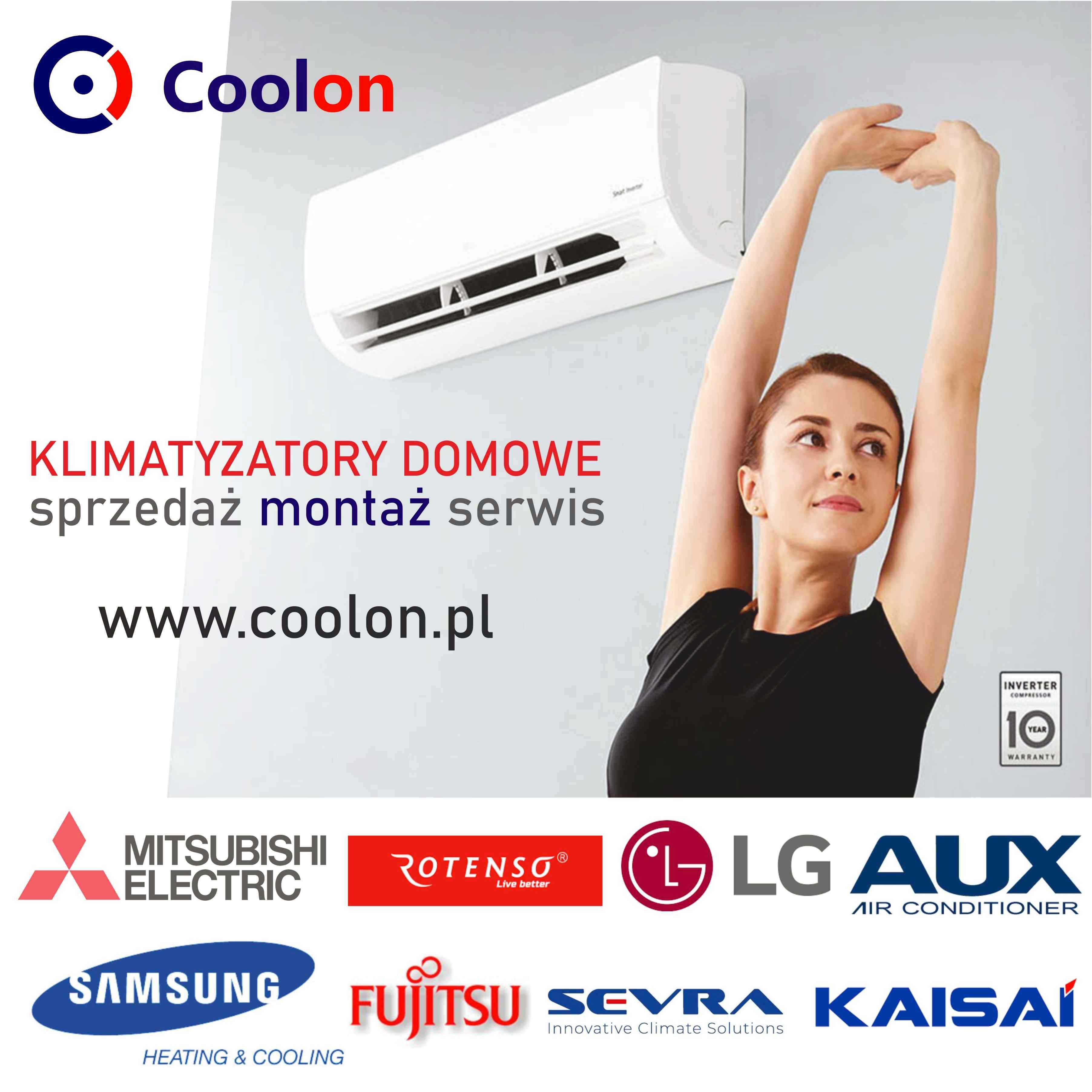 klimatyzator klimatyzacja AUX C-Smart Premium White A+++