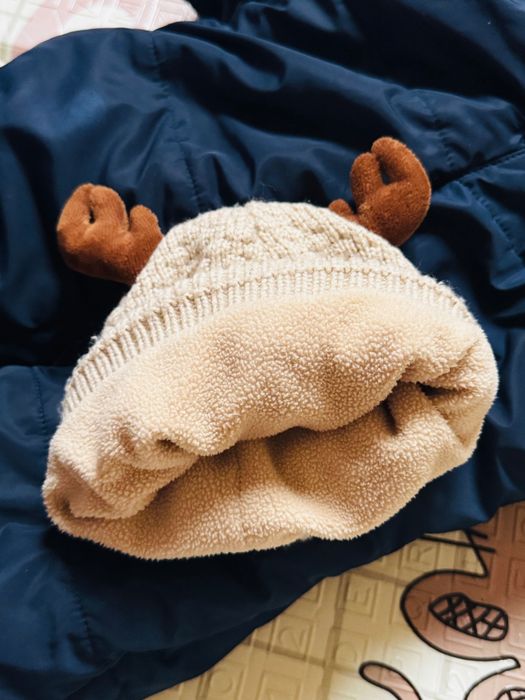 Дитячий теплий комбінезон