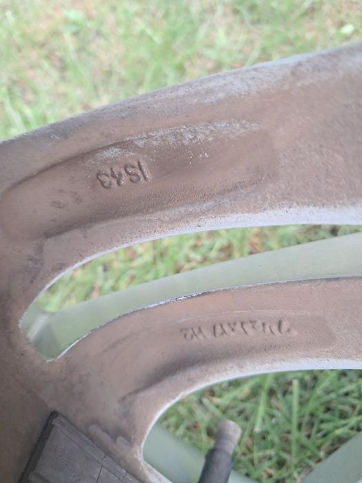 Alufelgi bmw f20 f21 f30 17 cali 5x120 Mpakiet