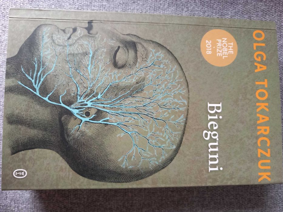 Książka Bieguni OlgaTokarczuk