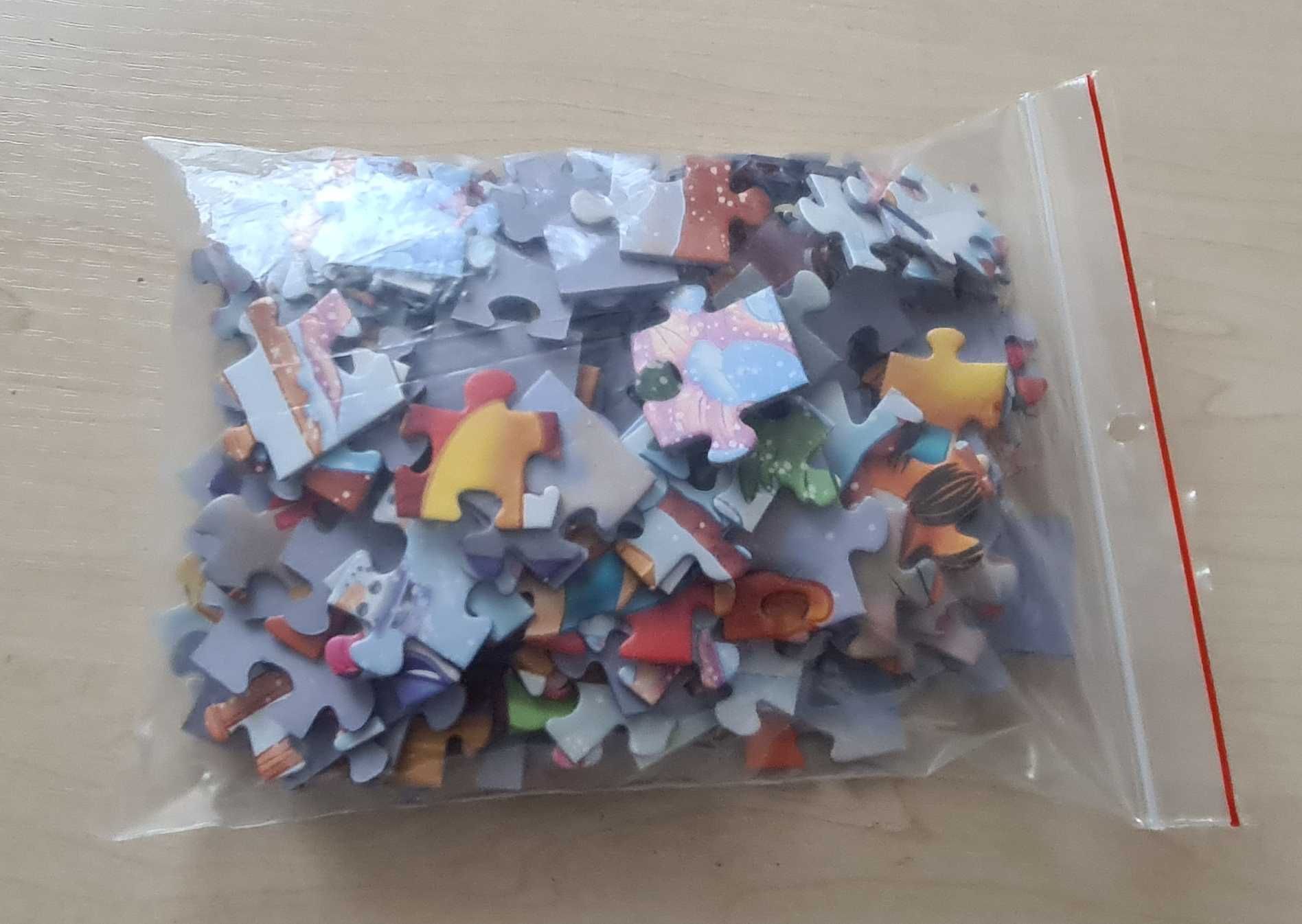 Puzzle Kubuś Puchatek Trefl 160 / Disney