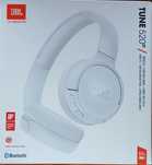 Słuchawki bezprzewodowe JBL 520BT białe