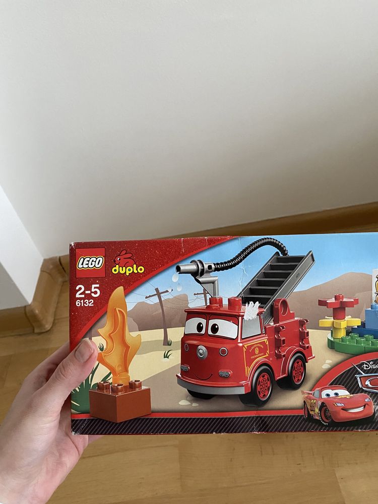 Lego duplo Edek 6132 straz pozarna auta