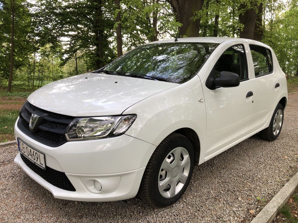 Dacia Sandero II 1.2 benzyna Klimatyzacja Zarejestrowana w Polsce