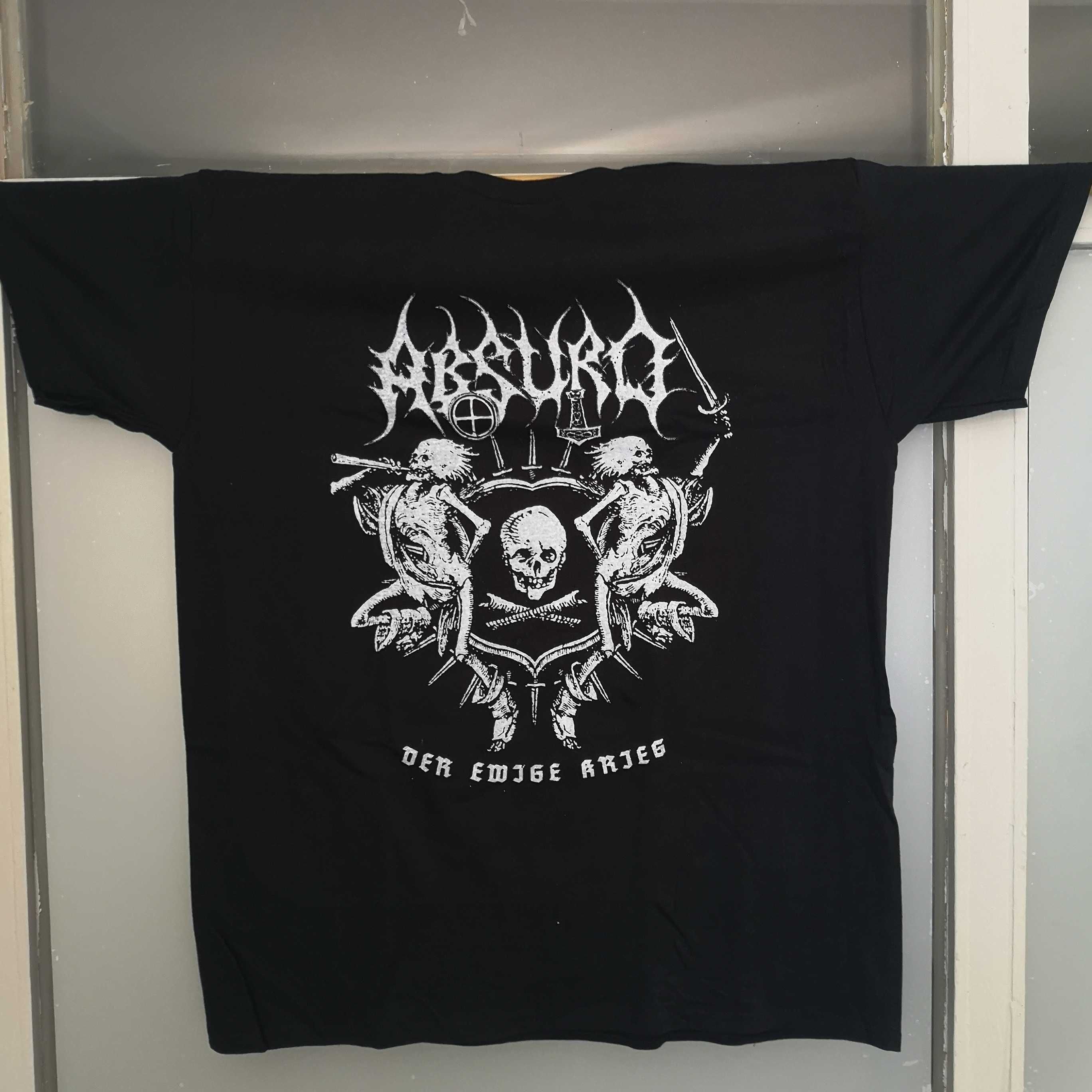 Koszulka Absurd - rozmiar XL,L,M,S