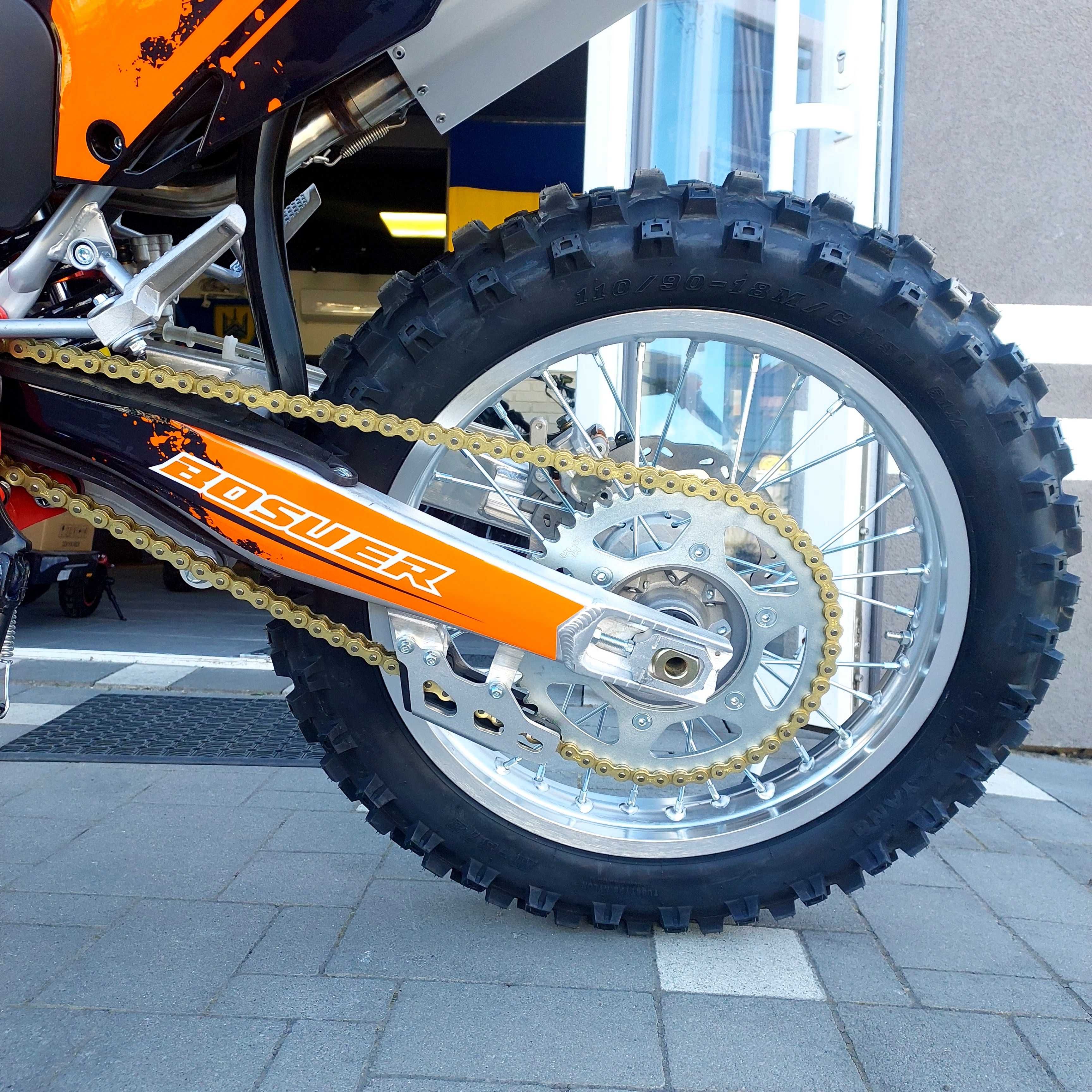 Мотоцикл BSE J10 ENDURO, 250 куб, повітряне охолод, гарантія, доставка