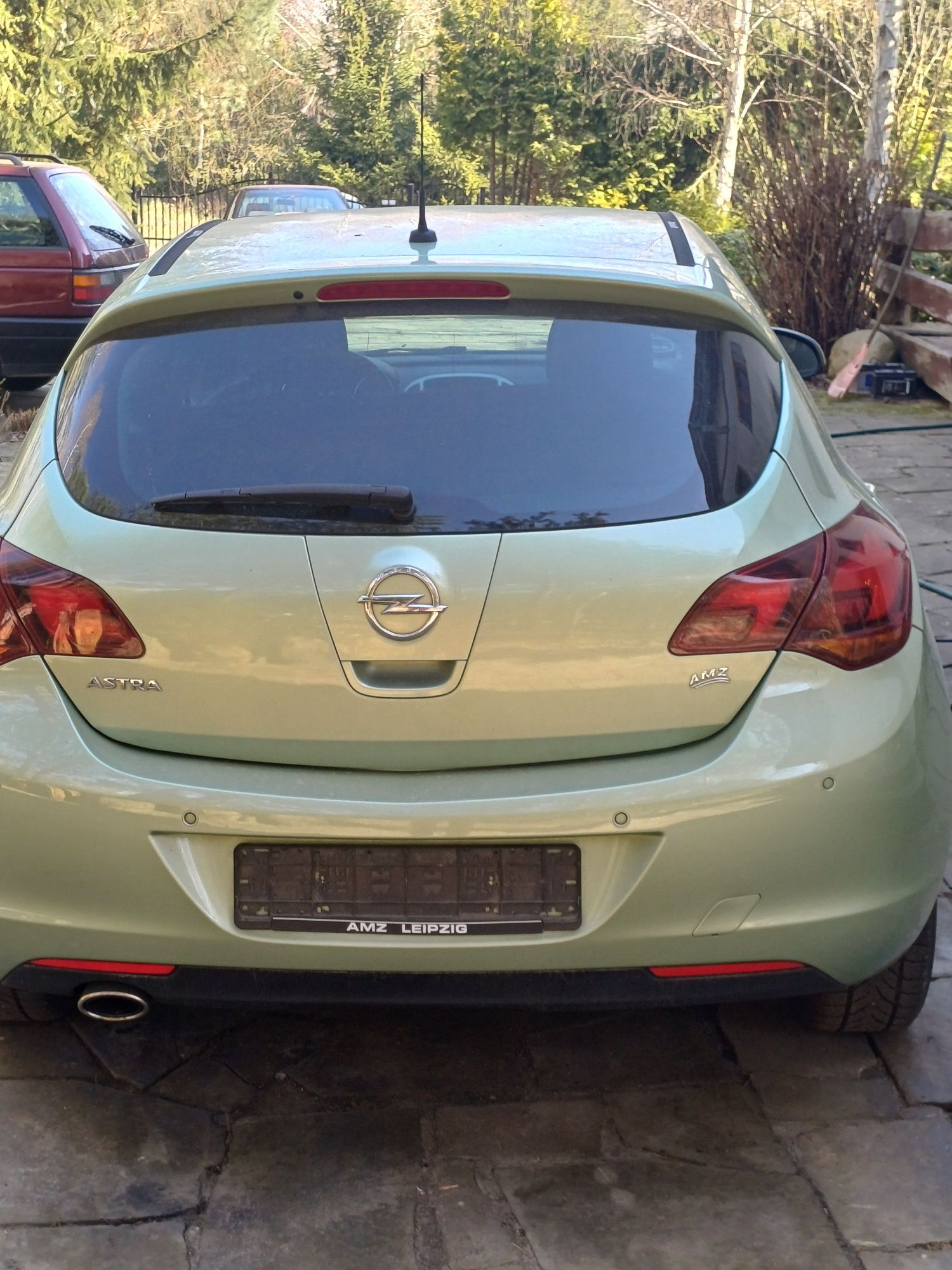 Opel Astra 1.4 turbo sprowadzona ładna bogate wyposażenie
