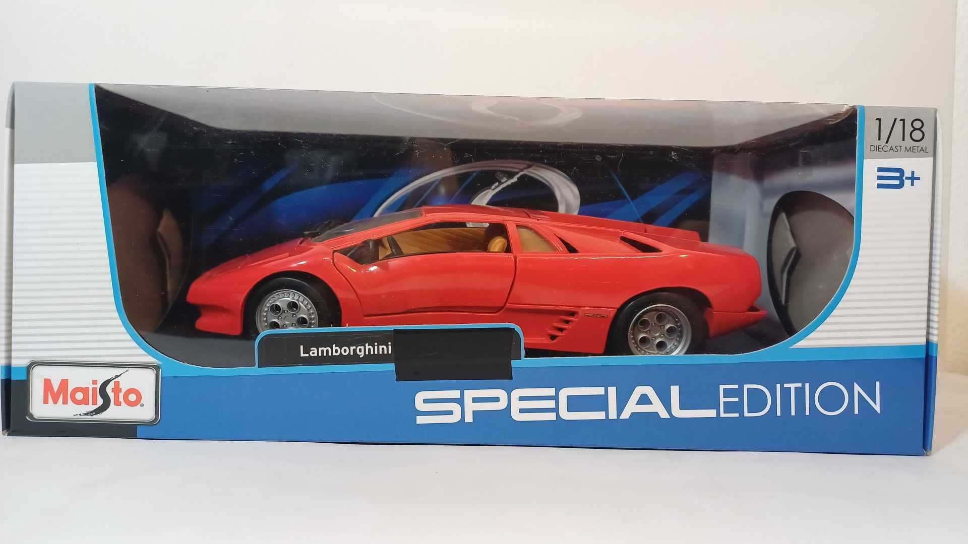 1/18 Lamborghini Diablo vm us - Maisto