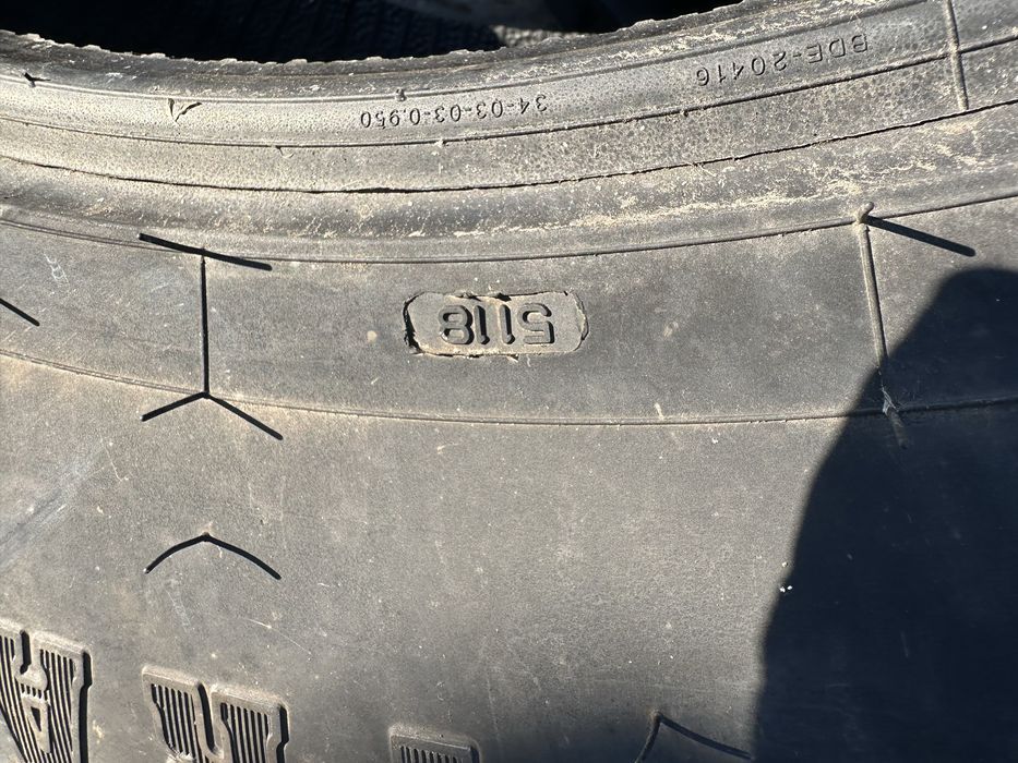 Opona 380/85r34 14.9r34 Firestone Radial All Traction DT