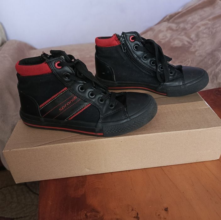 Buty trampki 34 Sprandi chłopięce wkładka 20 cm