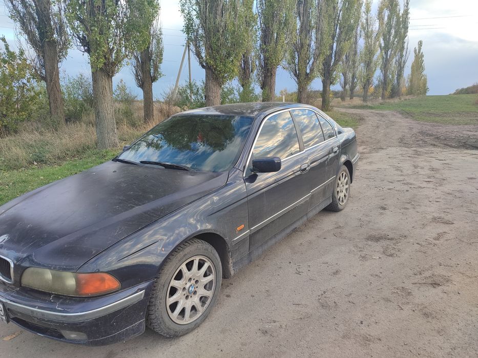 Продам авто BMW е 39