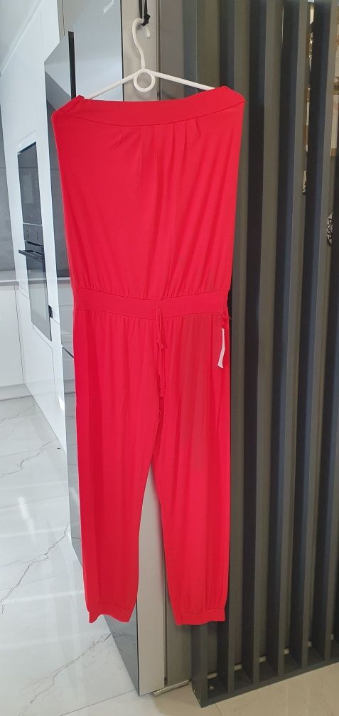 Kombinezon damski na lato  z wiskozy nowy S/M