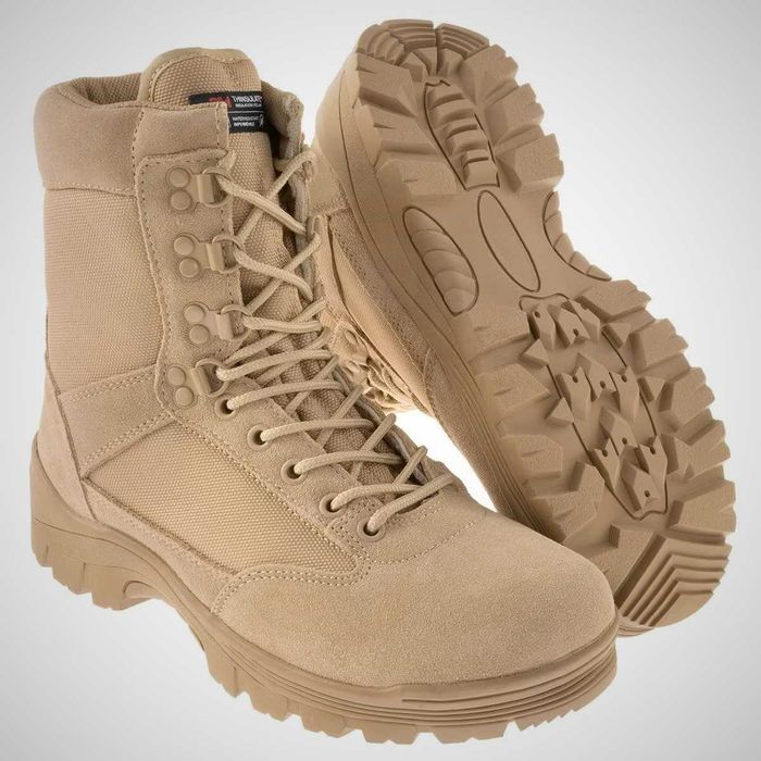 Черевики тактичні демісезонні Mil-Tec Side Zip Boots
