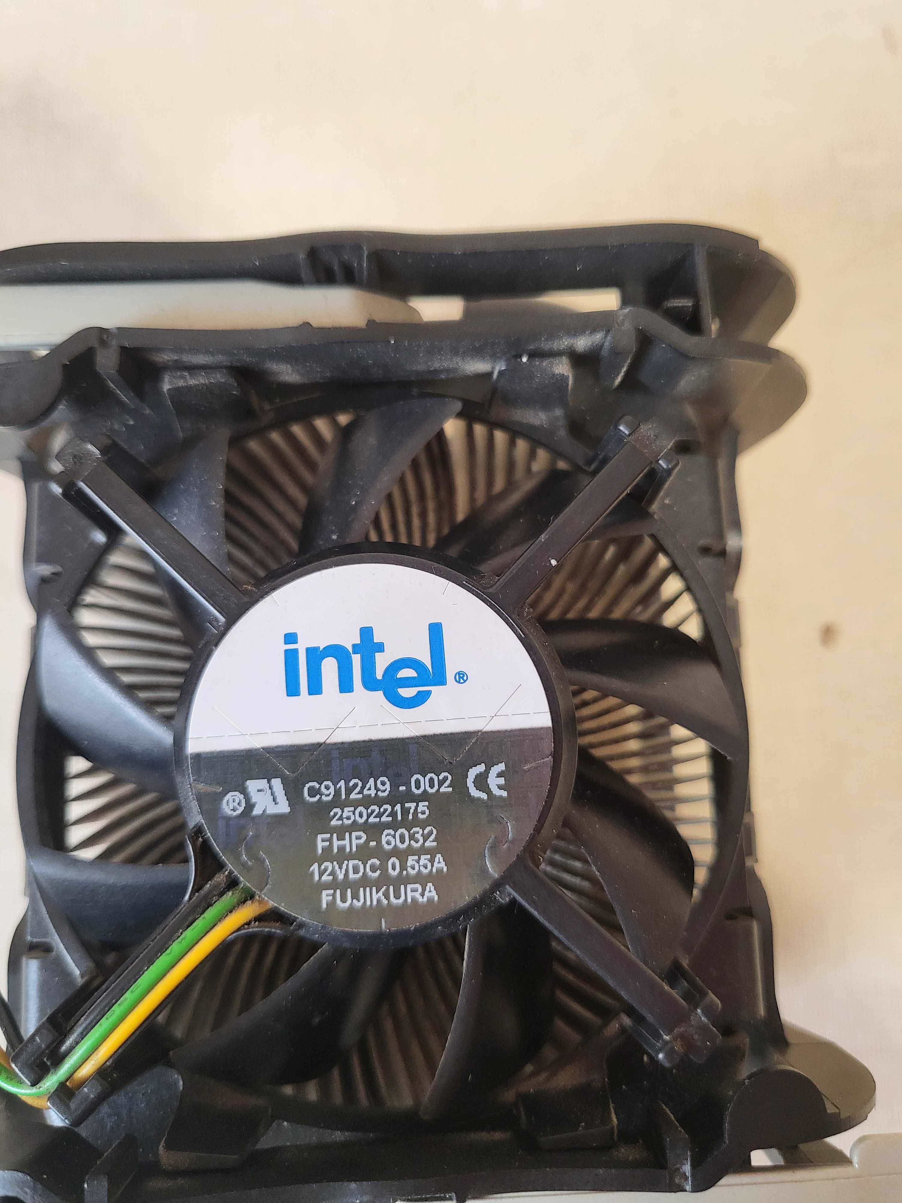 Chłodzenie procesora INTEL
