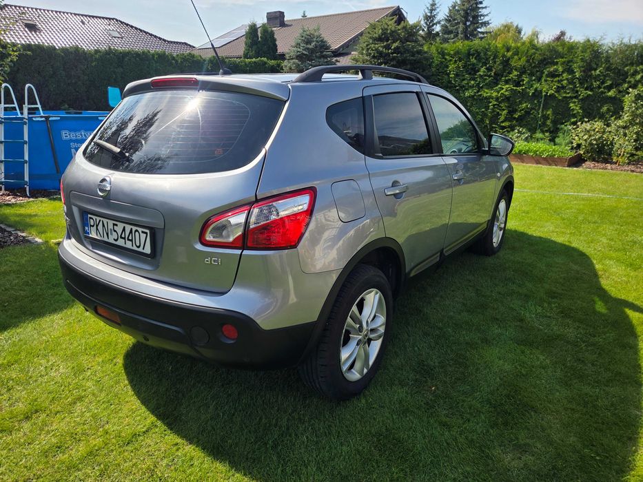 Nissan Qashqai 2.0 dCi, r2011,  + Webasto,