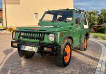 Suzuki SJ Suzuki samurai 1.0 1985