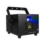 LASER PRO MAX RGB 3W SHEHDS ANIMATION V5 Sceniczny Dyskotekowy Mocny