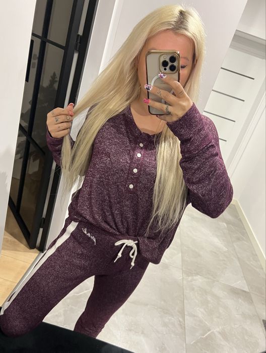 Pink victoria’s secret komplet s oversize