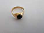 Anel ouro amarelo