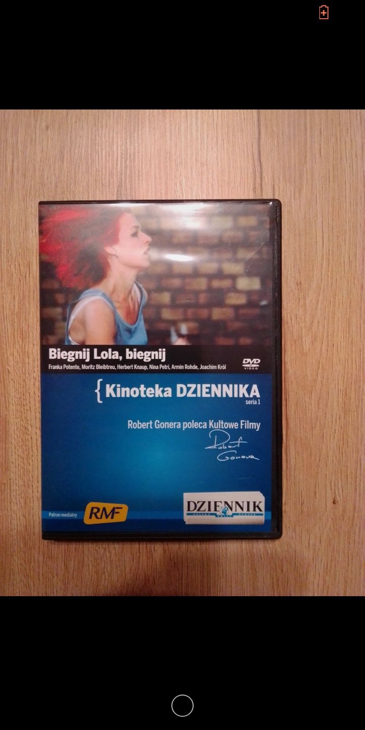 Film DVD Biegnij Lola biegnij