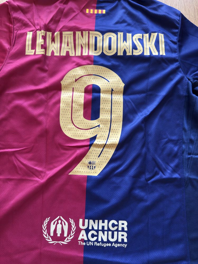 Koszulka Fc Barcelona Lewandowski