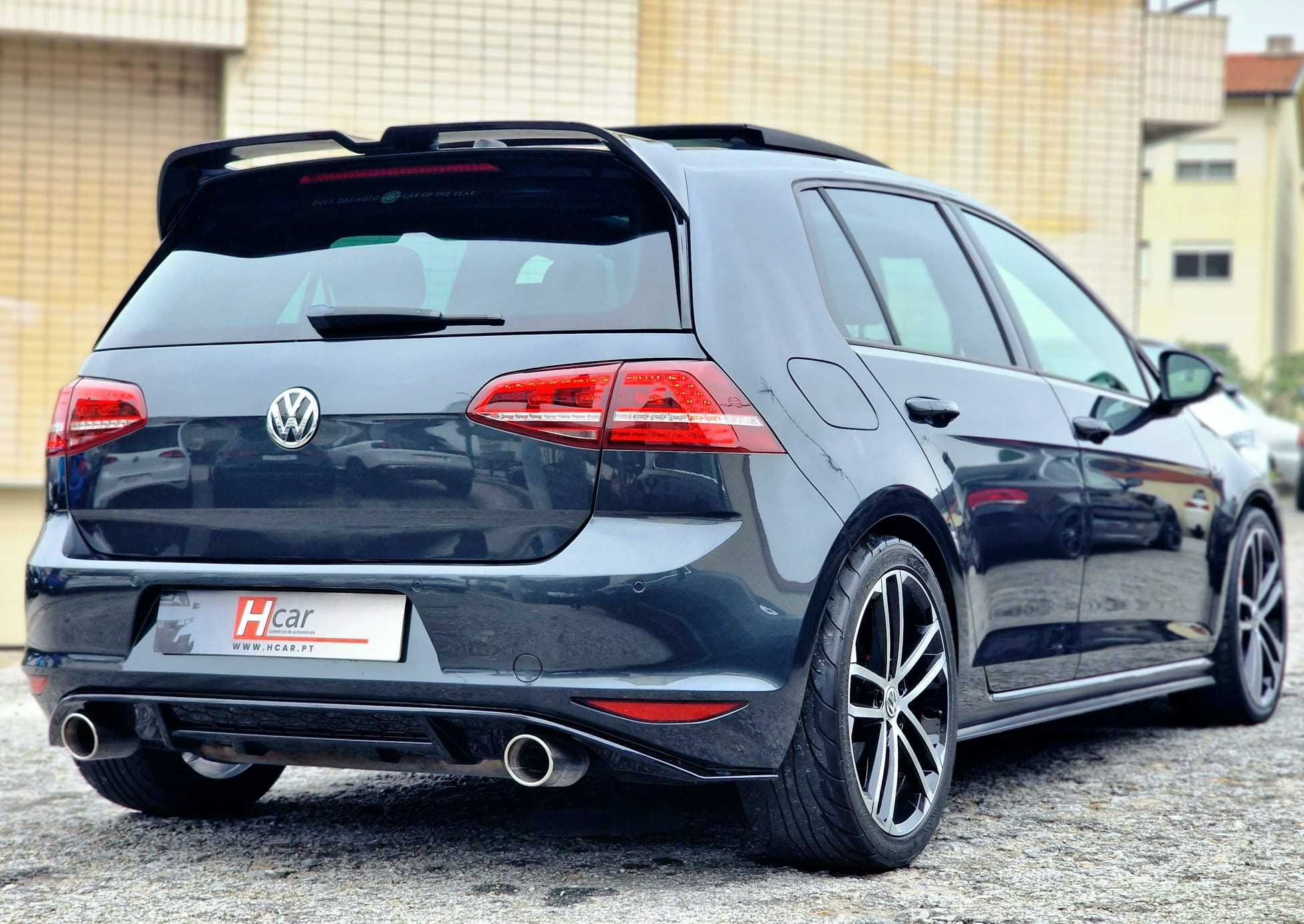 VOLKSWAGEN GOLF 7 GTD 2.0TDI 184CV "LOOK GTI" "FULL EXTRAS" "DSG"