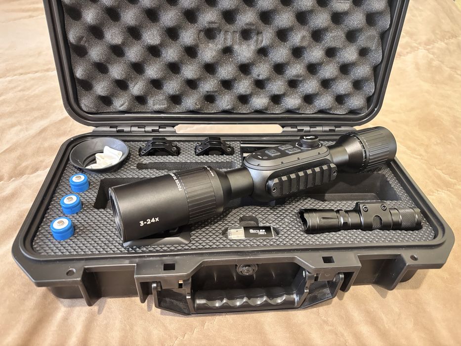 NiteVizor OWL XTR 3-24 – цифровий приціл день/ніч