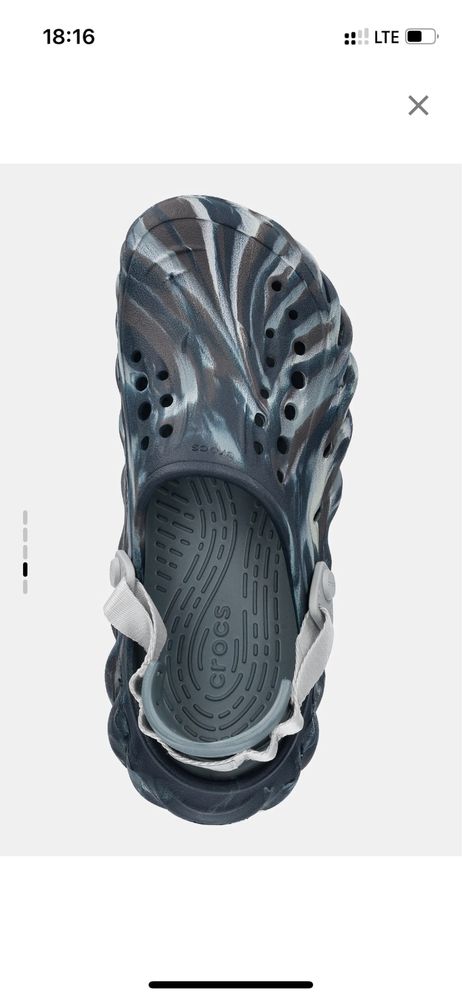 Нові оригінальні CROCS