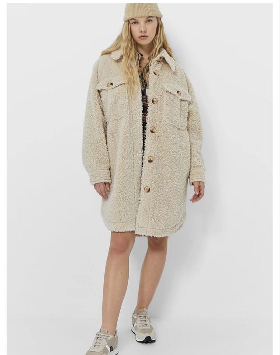 Куртка тедді Stradivarius