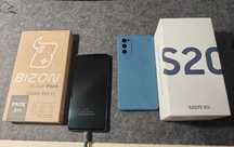 Samsung S20 FE sprawny + etui i szkła
