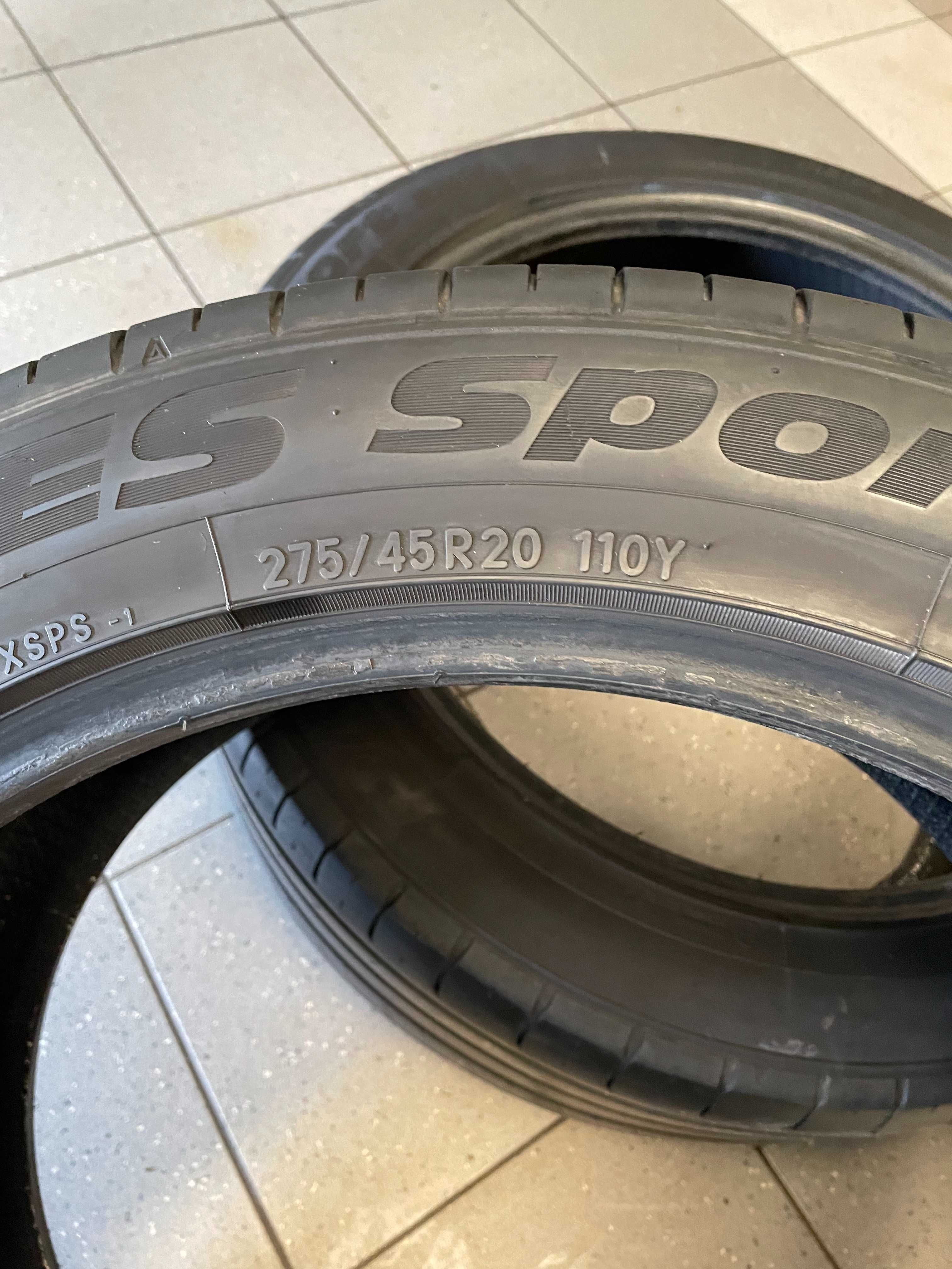 opony Toyo Proxes Sport  SUV 245/45R20  110Y 2019R