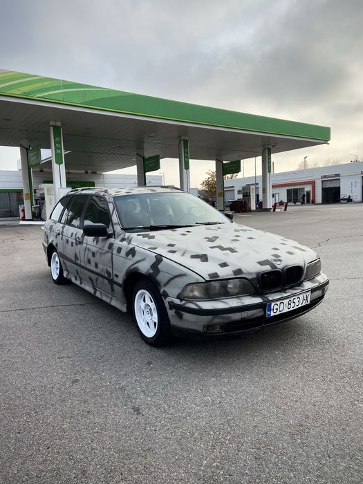 Bmw e39 2.0 tdi на автомате