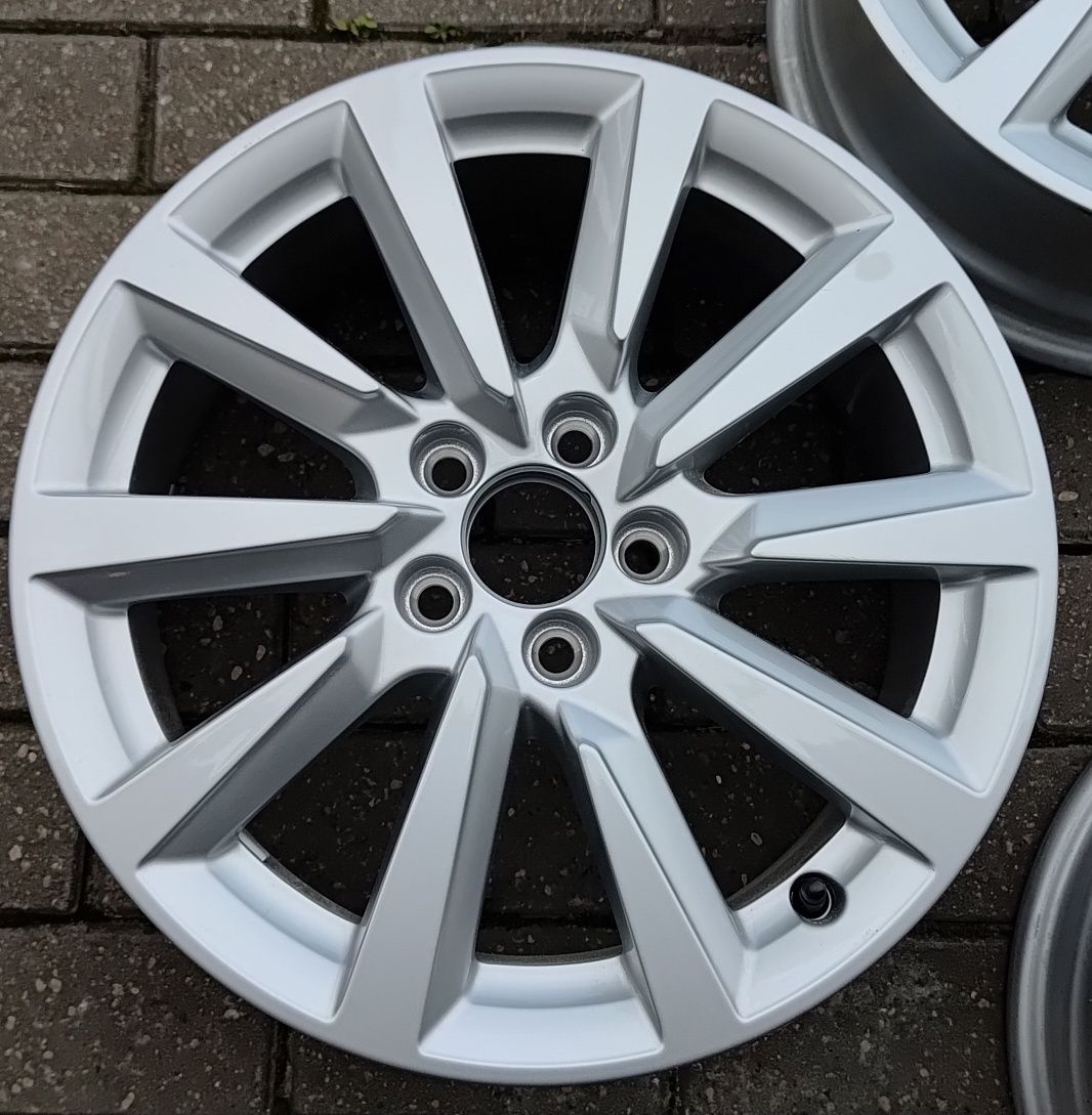 Felgi aluminiowe 16 5x100 audi a1 vw skoda seat yaris