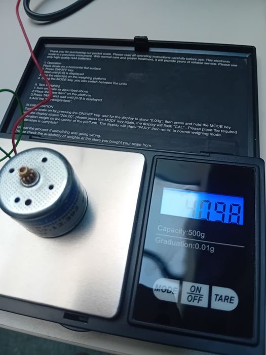 Silnik prądu stałego L149.12.392