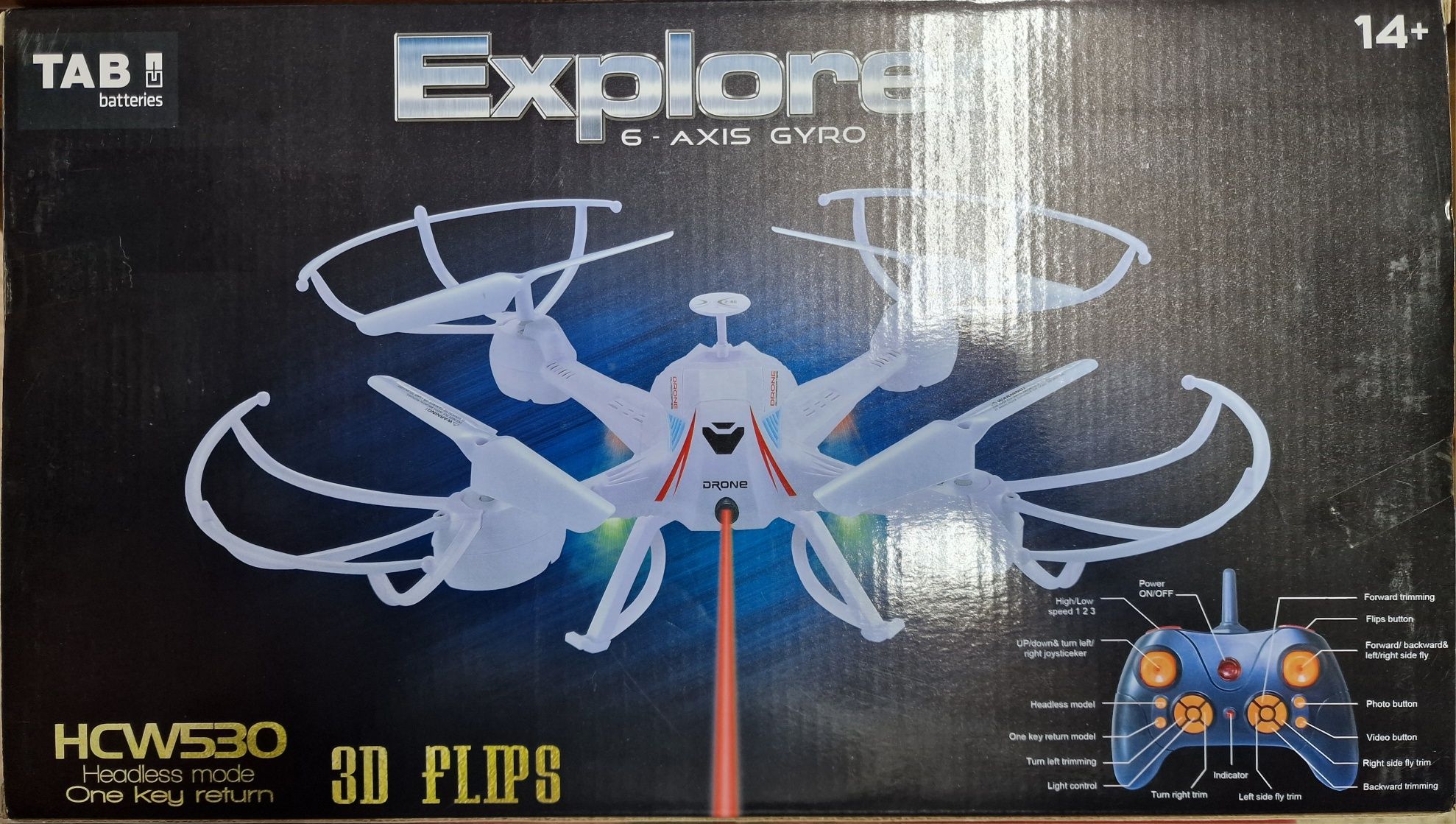 Drone Explorer 6 Axis Gyro HCW530