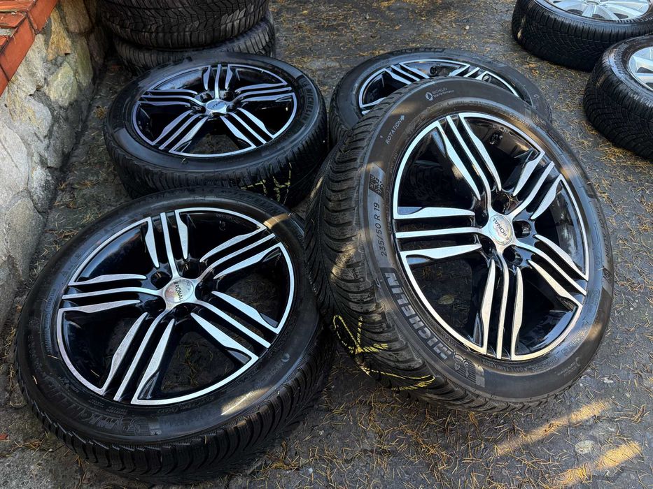 Felgi aluminiowe 19" 5x108 Volvo XC40 XC60 XC90 Ford z oponami 2020 r.