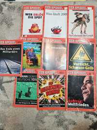 Der Spiegel 10 numerów rocznik 2009