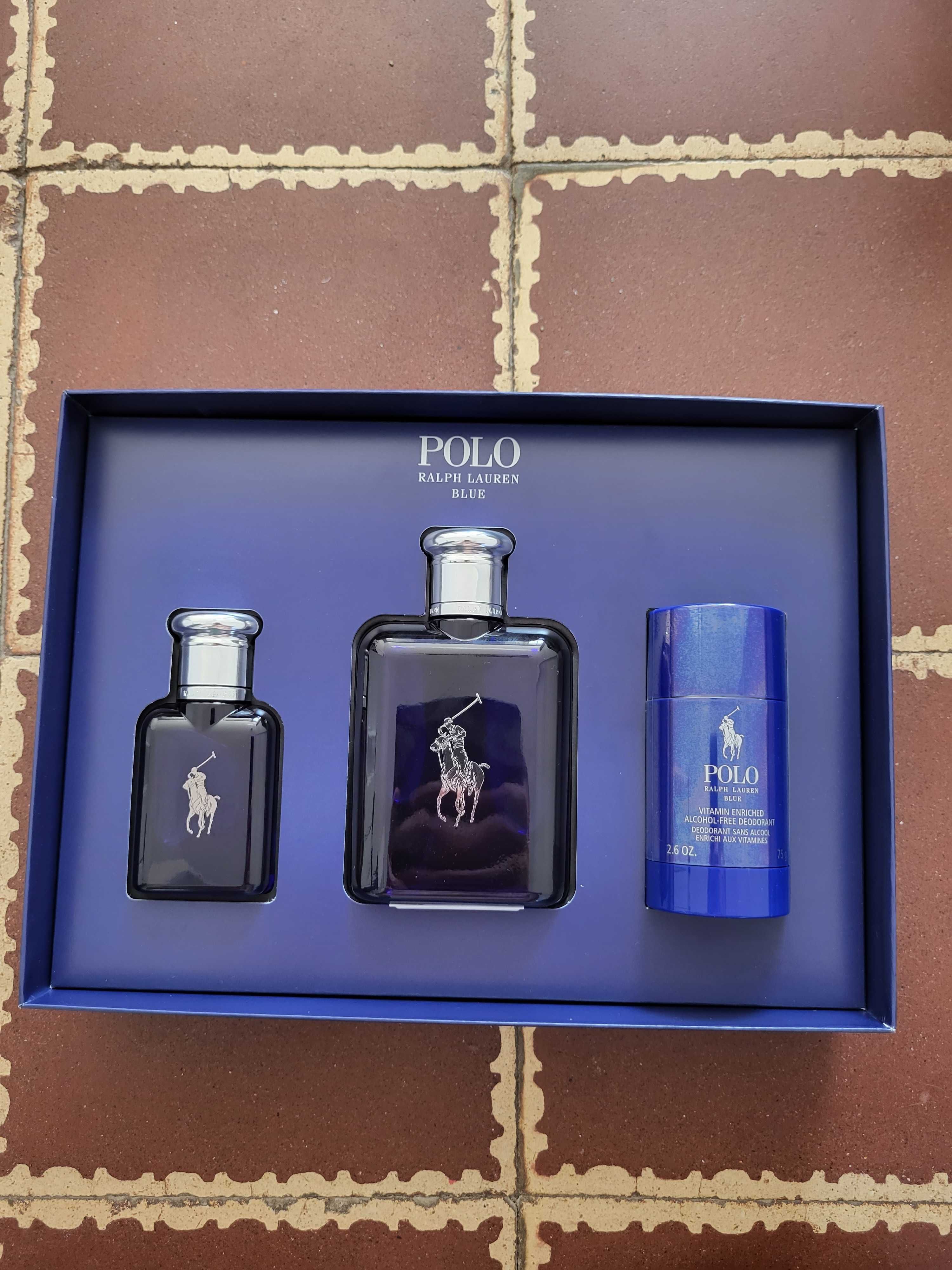 Perfumy Polo Ralph Lauren zestaw męski