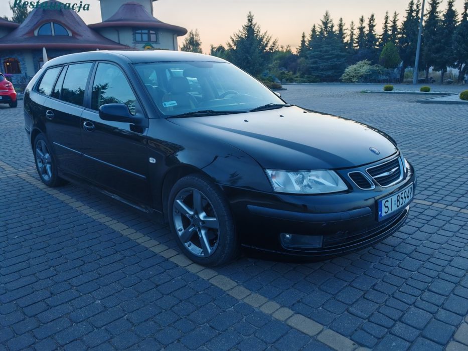 Saab 9-3 Vector 2.0 Benzyna 150 KM, | Manual | Bez rdzy