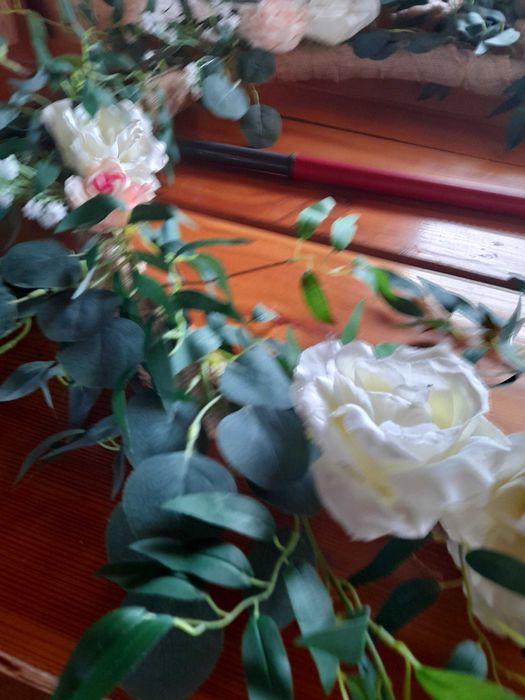 Ozdoby wieńce na wesele, ślub, wianki, kwiaty