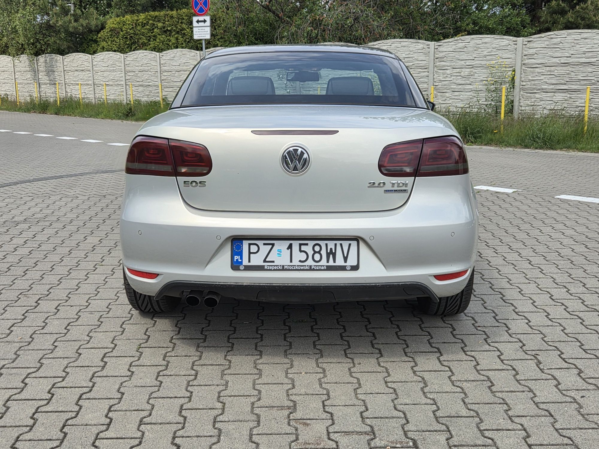 VW EOS 2.0 TDI Dsg