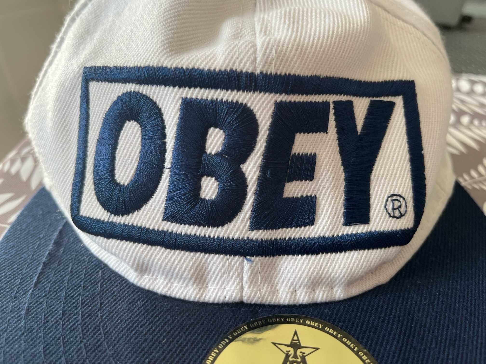 Czapka z daszkiem snapback Obey 7 1/8