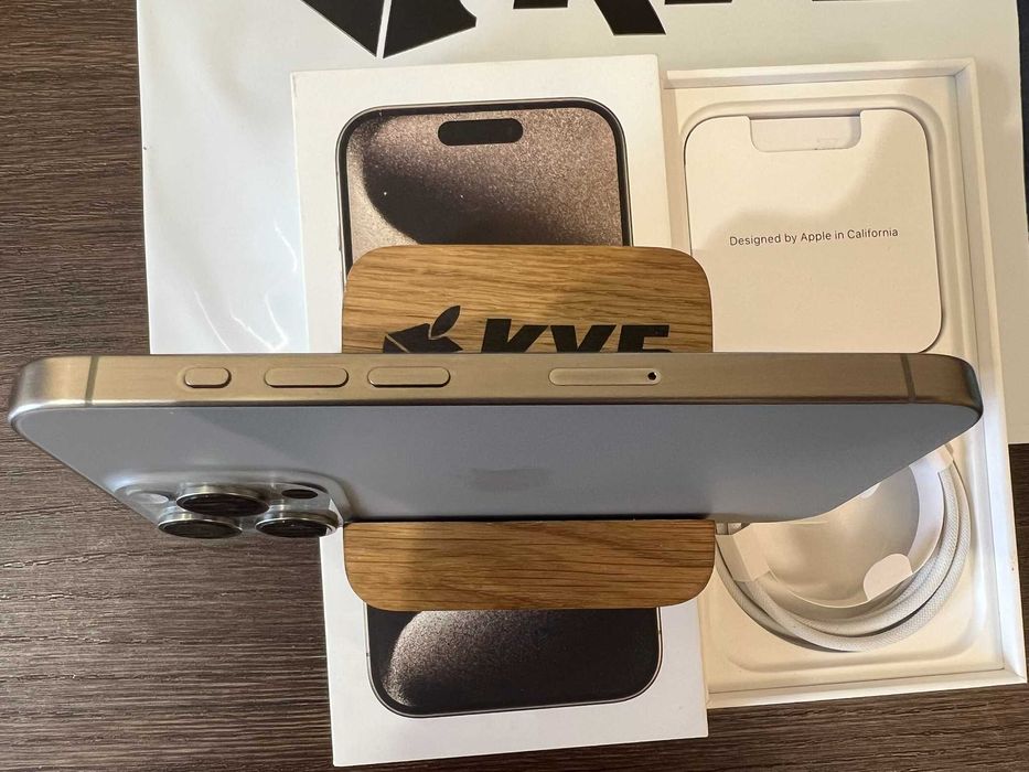 iPhone 15 Pro 256Gb Natural Titanium Neverlock