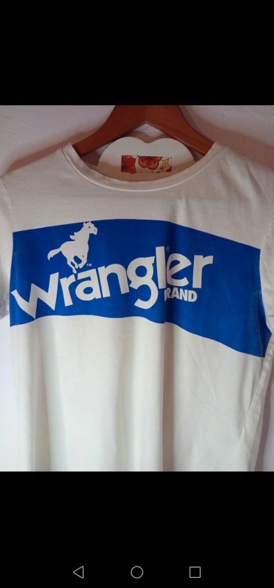 Tshirt bluzka damska S Wrangler bawełna