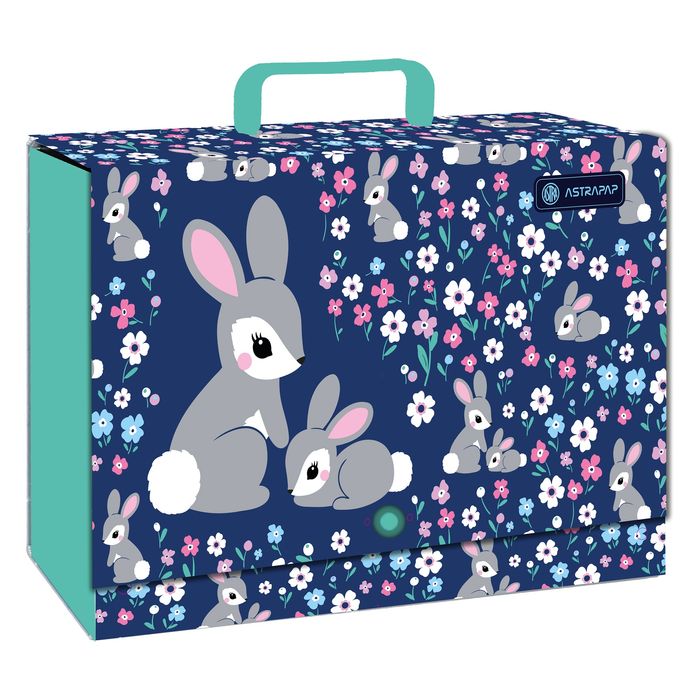 Teczka z rączką ASTRAPAP BABY BUNNY XL 9cm Astra