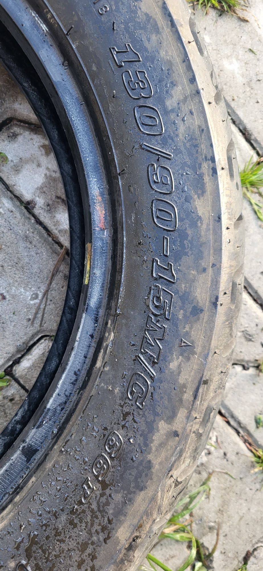 Opona nr c421  dunlop c421  130/90-15